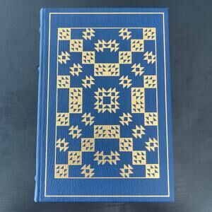 Crossing to Safety- Wallace Stegner Franklin Library 1987-Signed First Edition